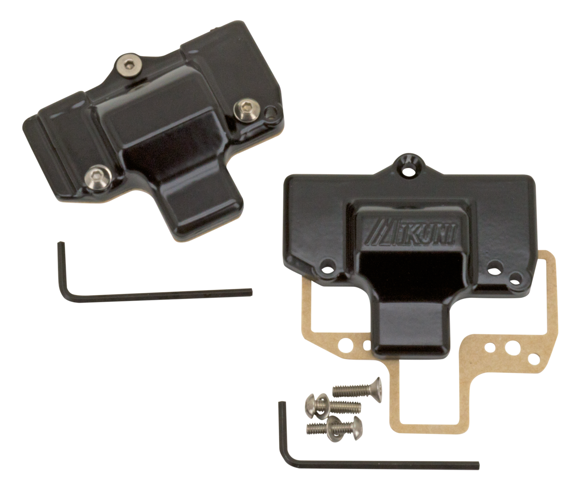 Mikuni black HSR42 and HSR45 topcover