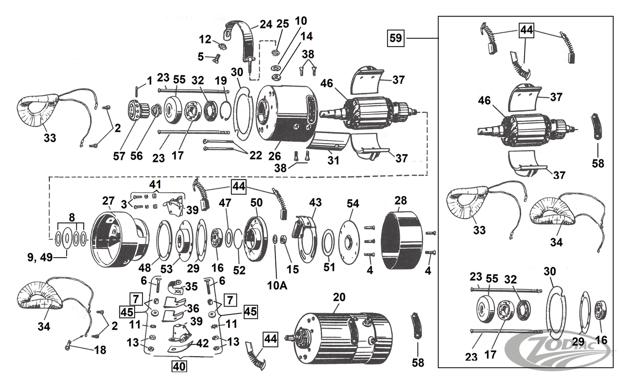Bearing Large 1930-57 32E Generator