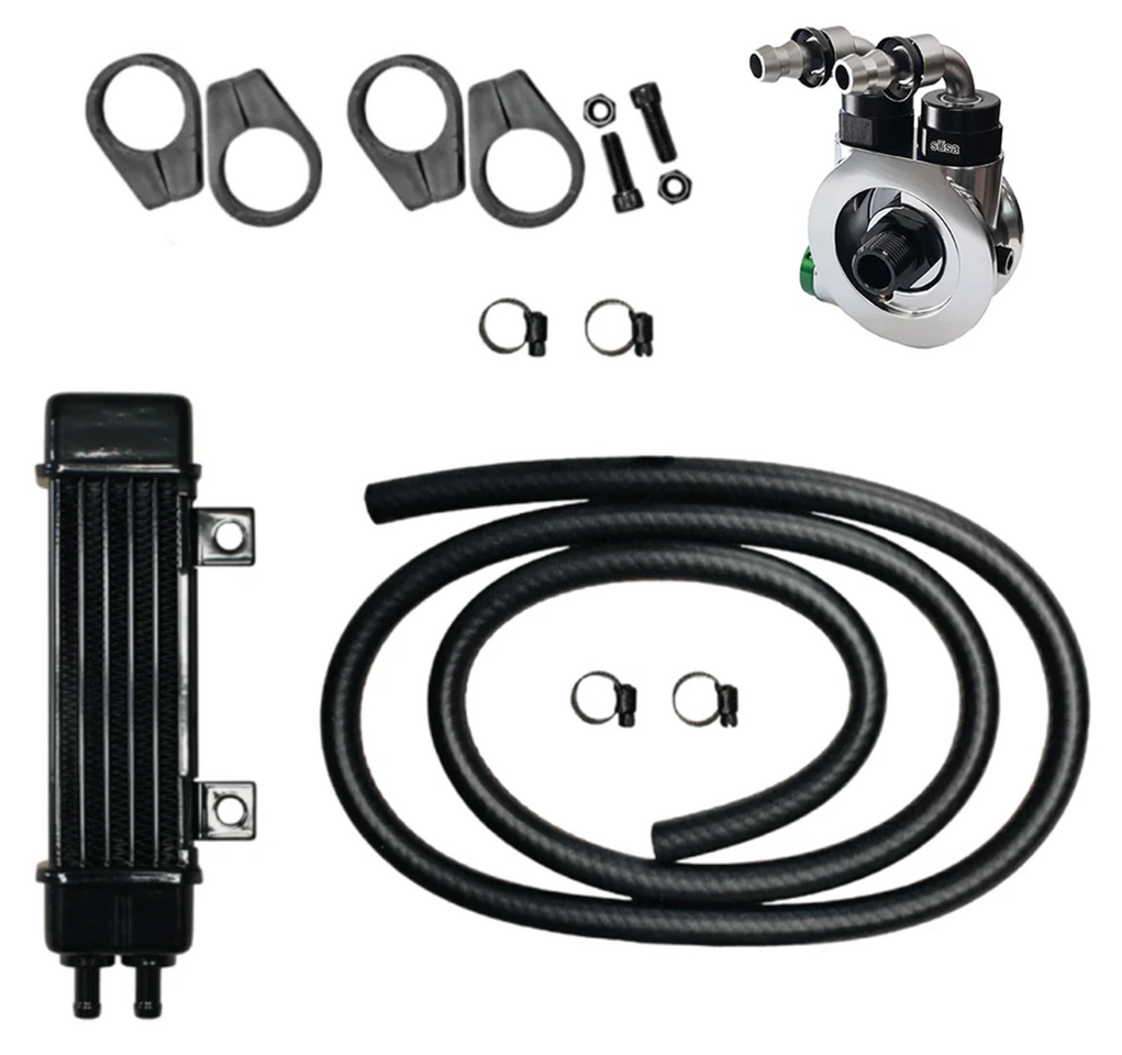 Jagg Oil Cooler SlimLine XL86-22