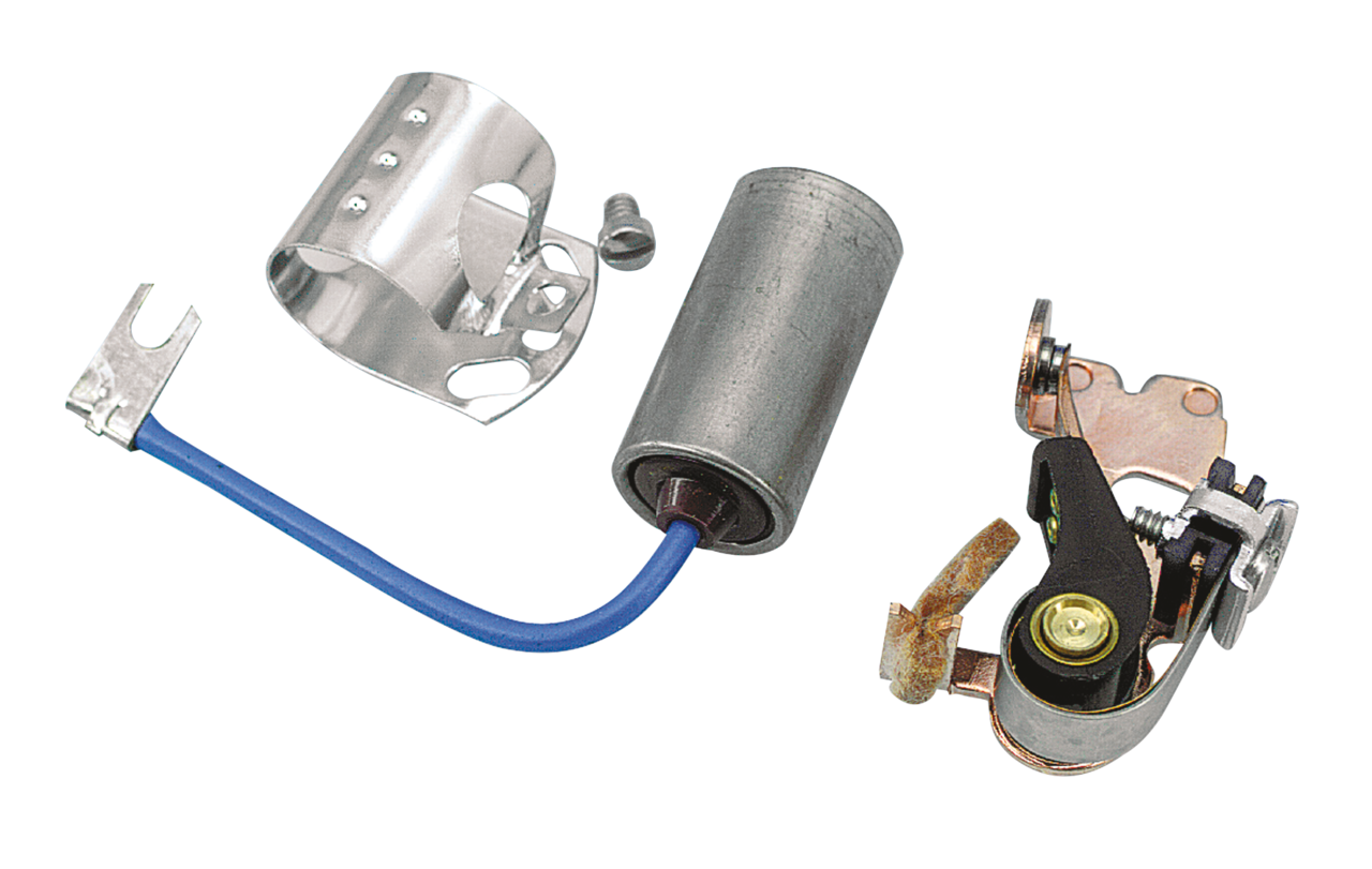 Blue Streak Points & condensor kit