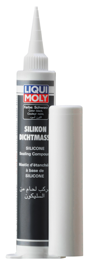 80ml Silicone sealing compound black