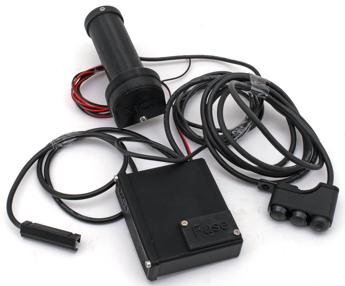 MCJ Handlebar Switch Motor XL Sportster