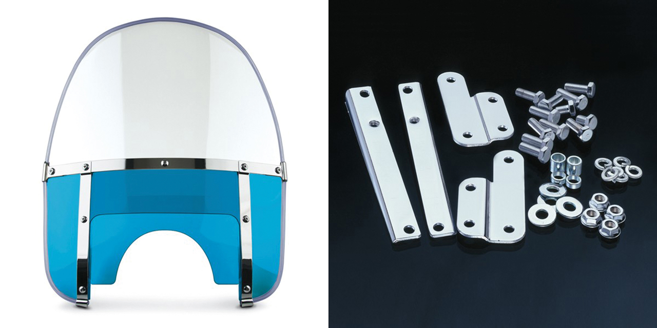 Beaded H-Duty kit clear & blue FL49-59