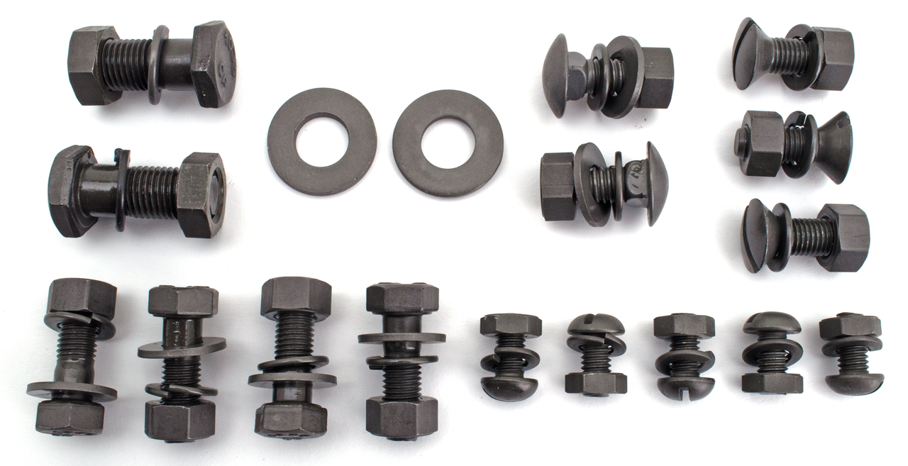 RR Fender Mounting Kit Prkz BT36-57 CP