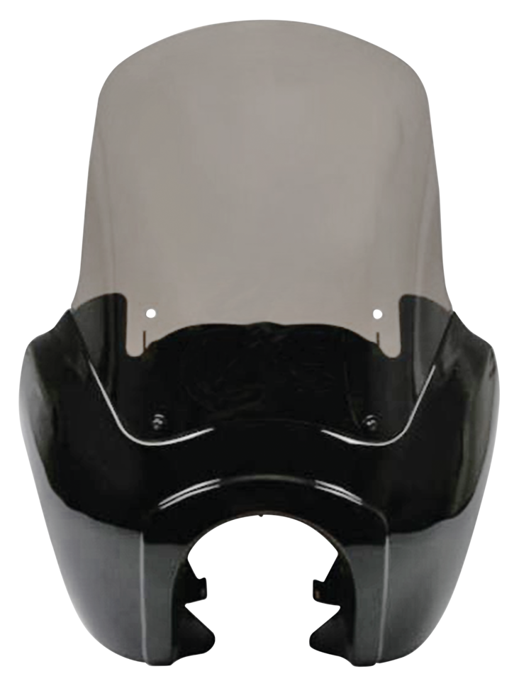 T-Sport Fairing Gloss Black Smoke Screen