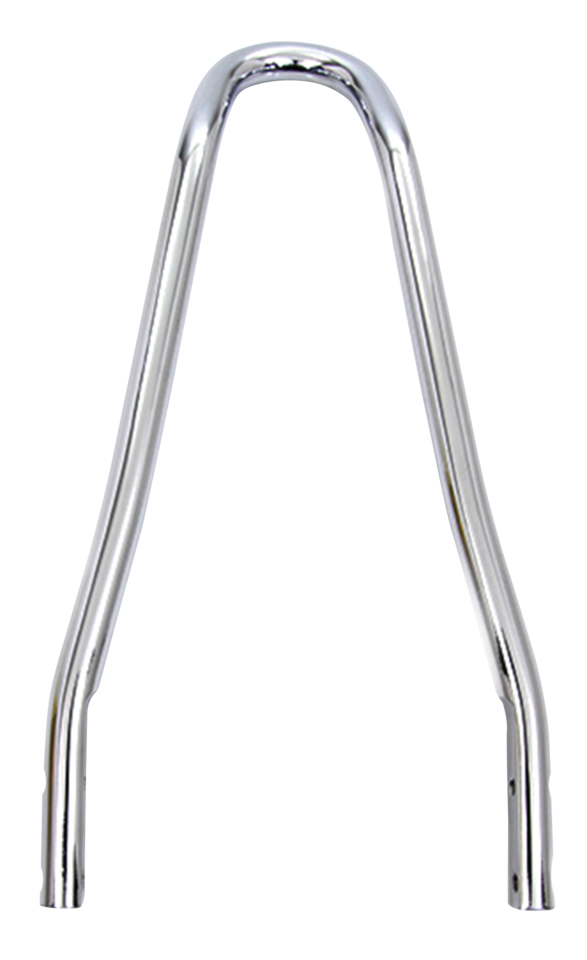 13" Round Sissy Bar Chrome