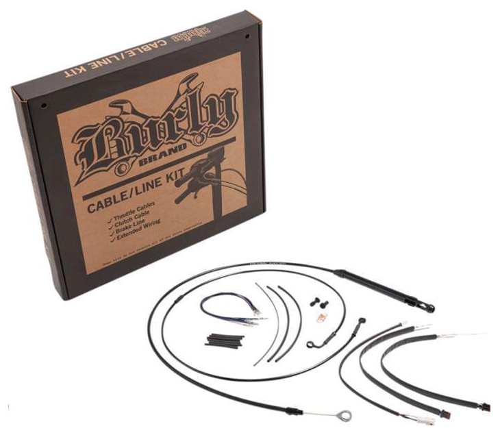 CTRL KIT 18" GORILLA BK FLFB18-UP ABS