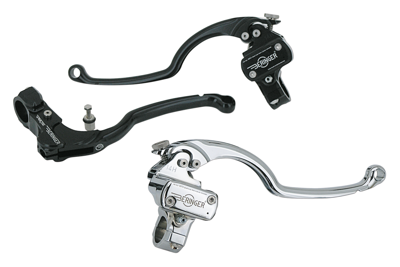 Beringer fr. brake m/c Chrome 17.5 bore