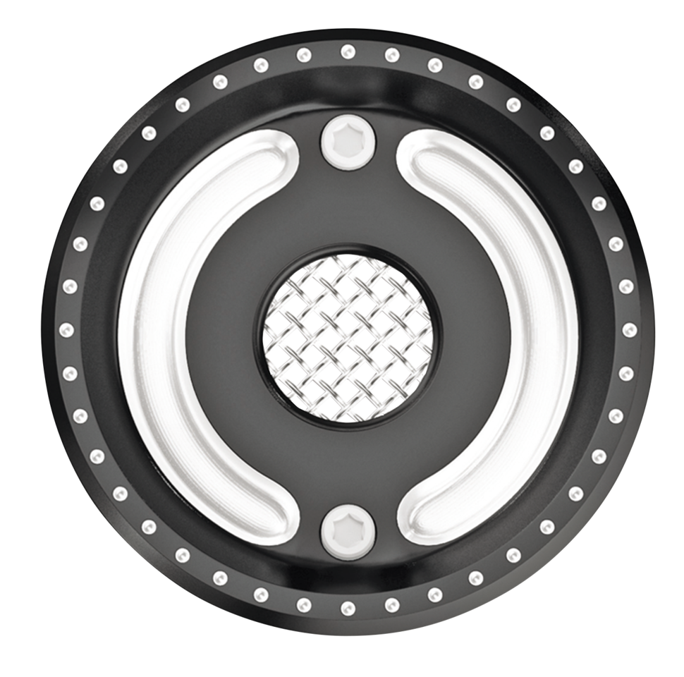 RSD front pulley cover XL04-up Contr.cut