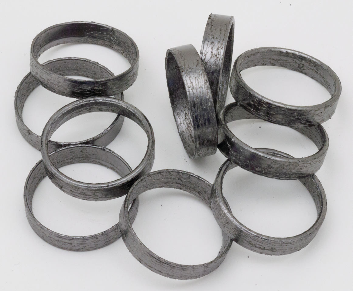 10pck GASKET,EXHAUST,TAPERED STAINLESS