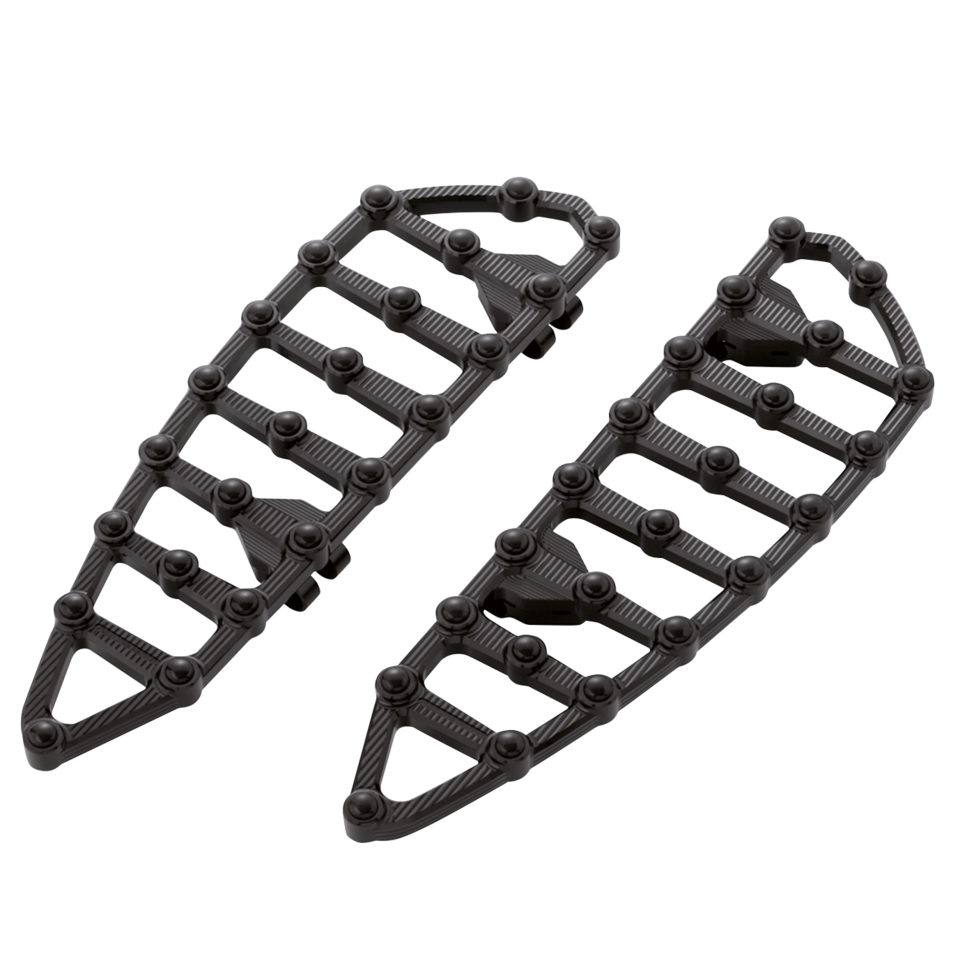 Ness-MX DR Floorboards Black ST18-Up