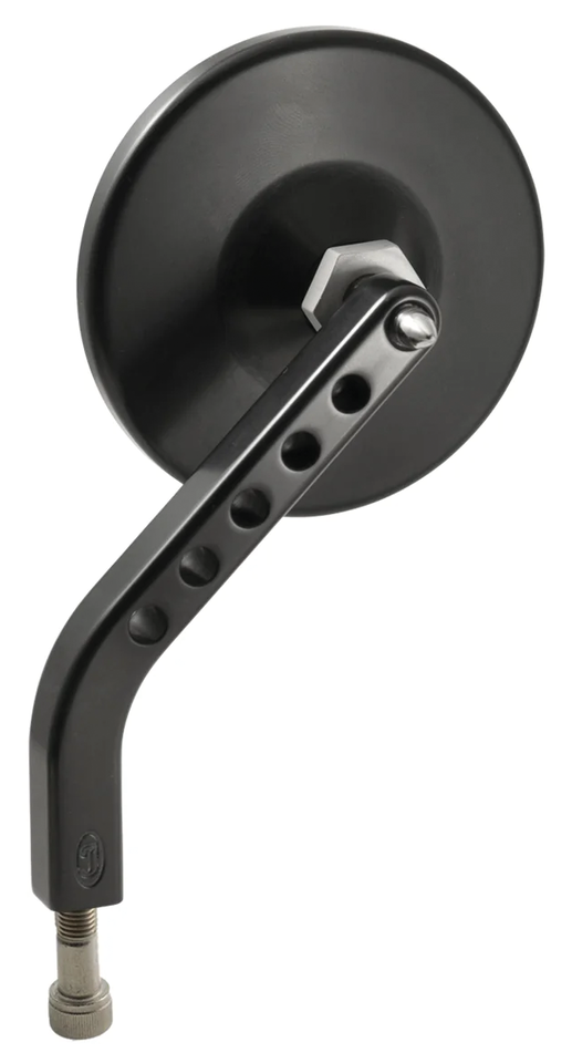 JM Mirror Viewtech 7 Short LH Black