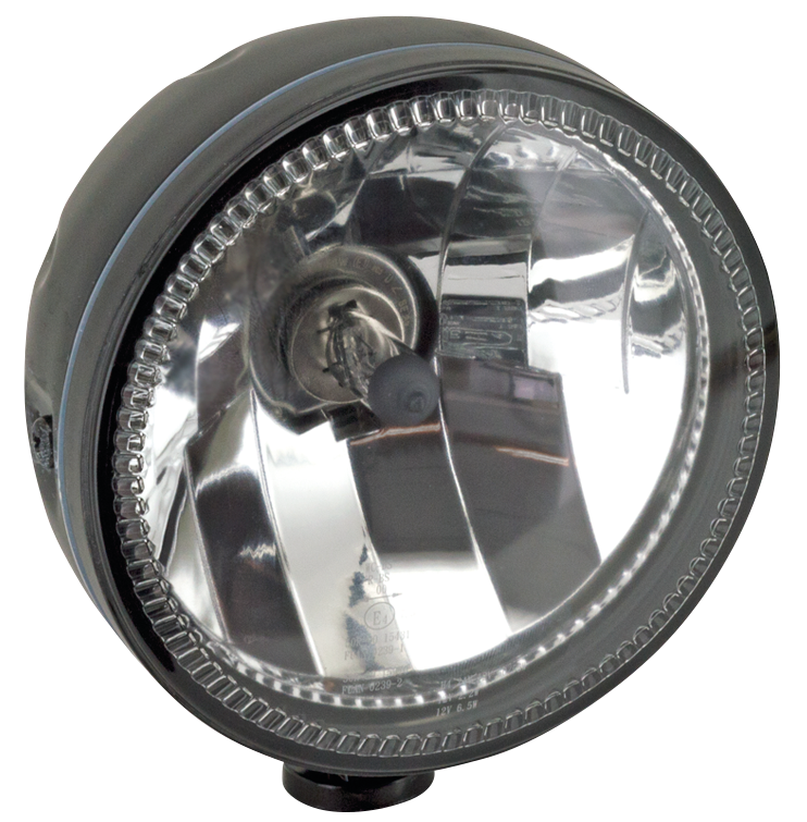 GZP Synapse Black 5.75" CCF/H4 Headlight