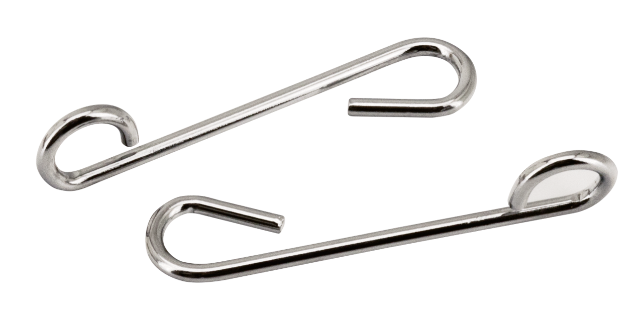 GZP 10Pck alternator plug retainer Inox