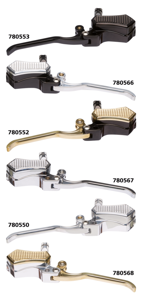 DIAMOND BRAKE M/C CHR 9/16"