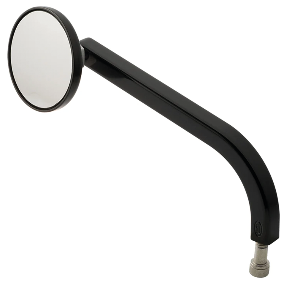 JM Mirror No. 2 Solid Long LH Black