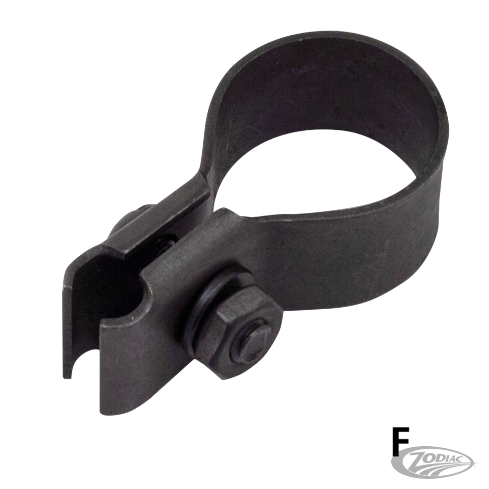 Chr Brake Cable Handle Clip BT28-57 + Se