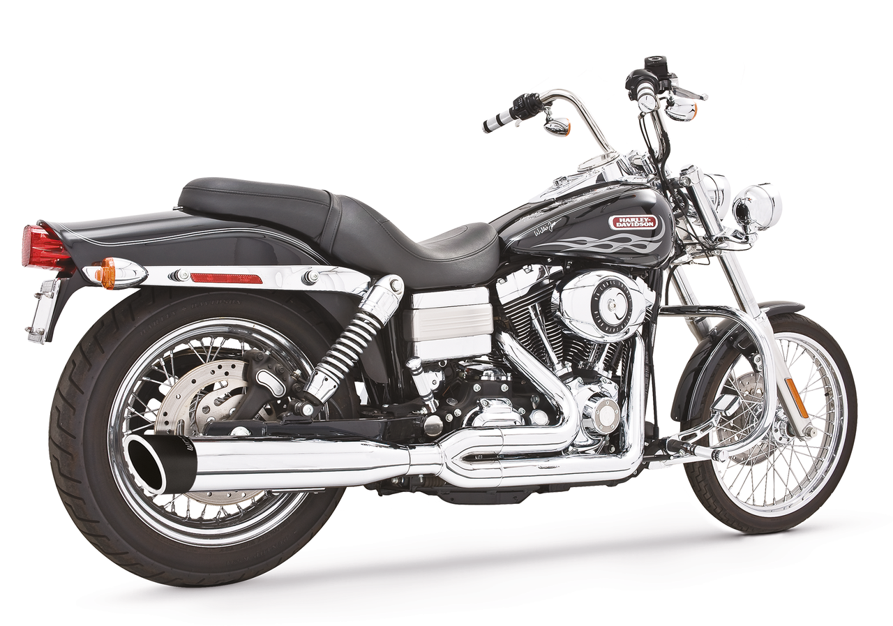 2-1 UNION Chrome w/black tip FXD06-17