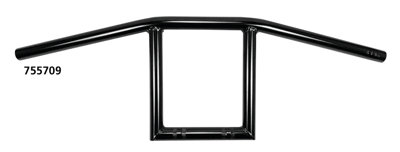 1" Handlebars Bobber Four BLK dimple