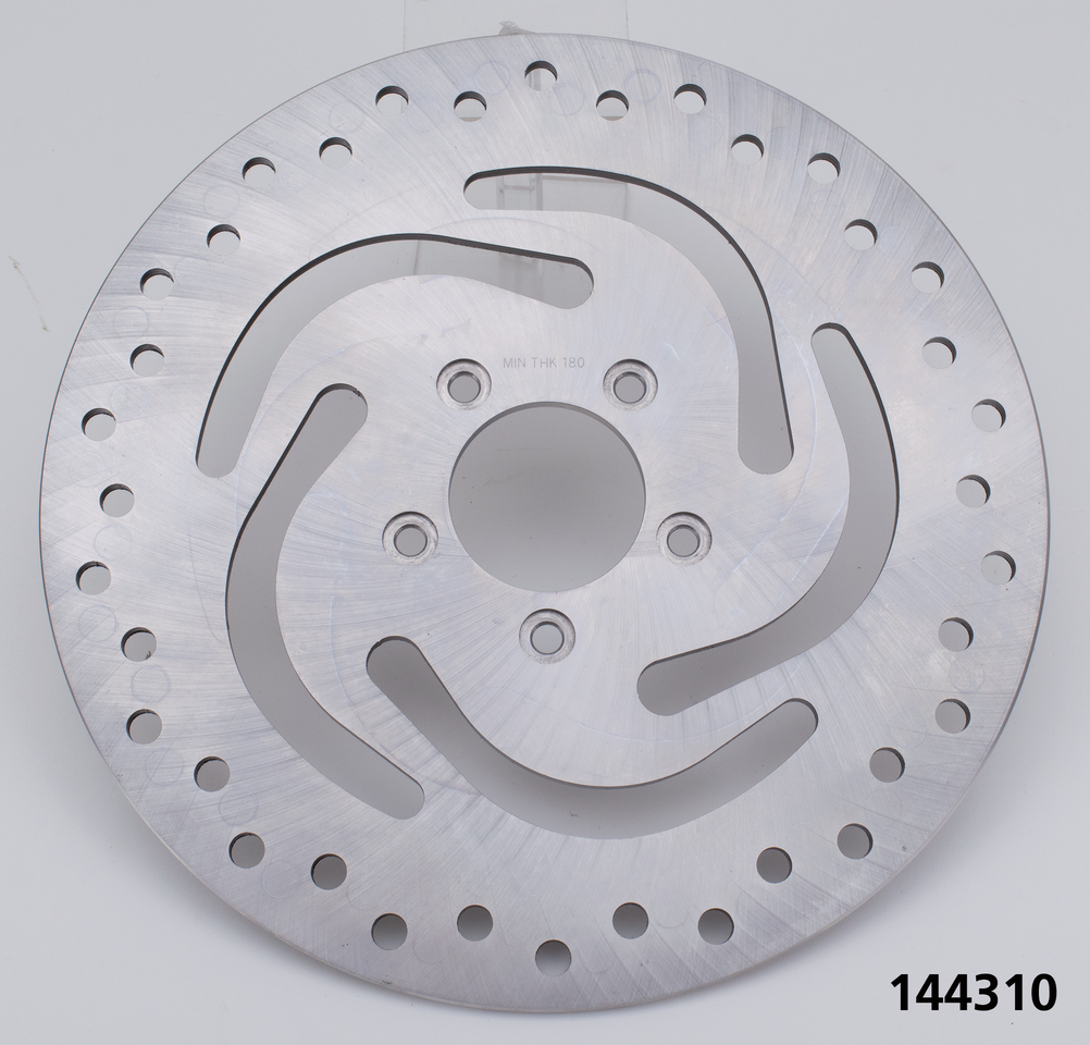 GZP stainless sunwave rotor fr LH 00-up