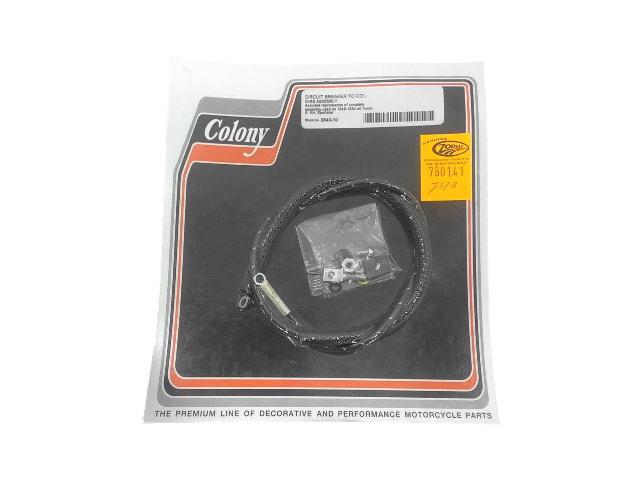 Coil wire kit 49-64