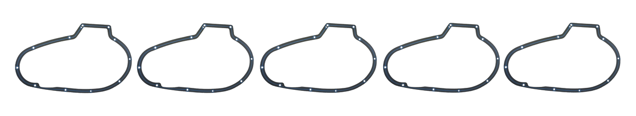 5pck Chain cover gaskets sil.beaded