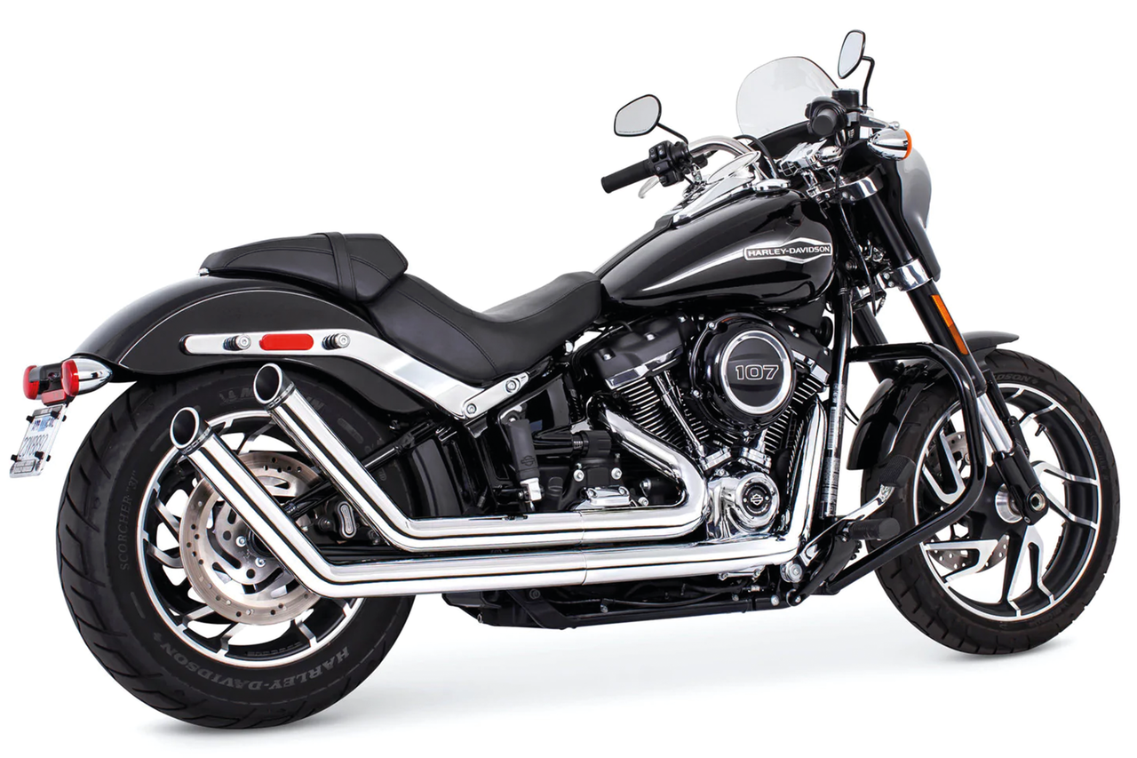 E4 UPSWEEP ST18-20 Chrome/Black