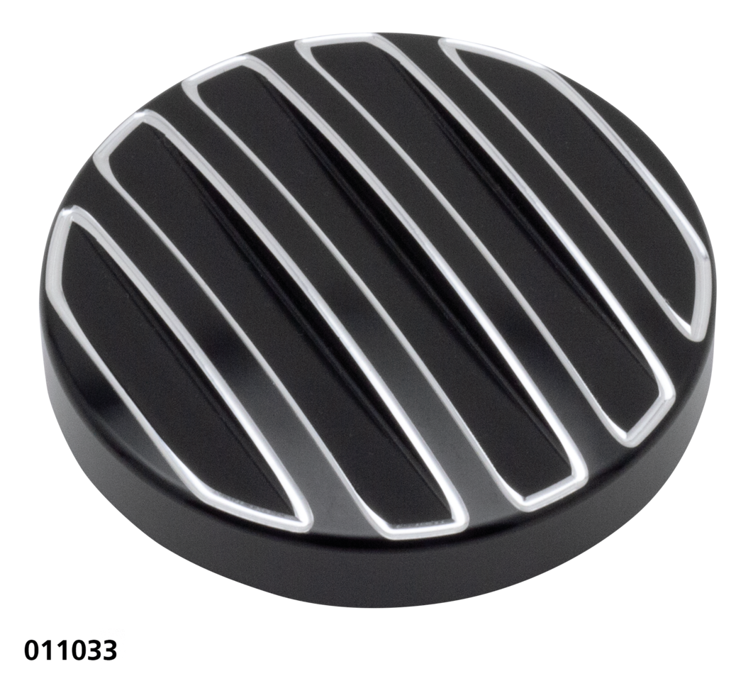 GZP Black/Cut ribbed dummy cap ST18-21