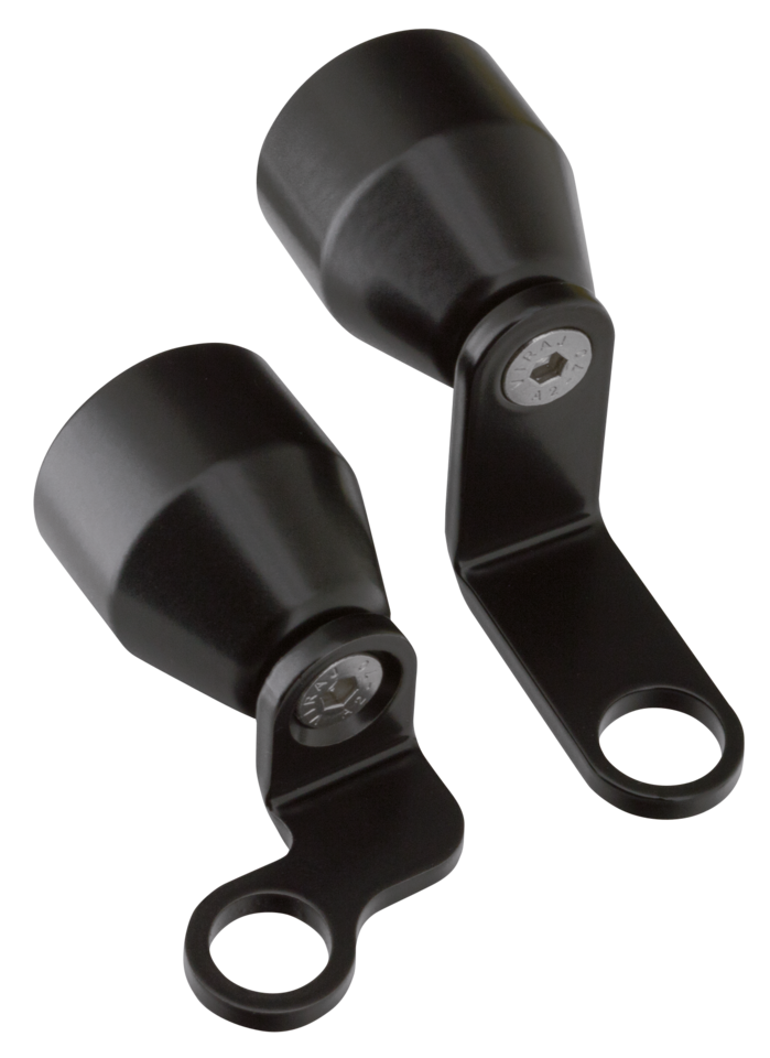 Black Turn/Tail/Brake lights w/brackets