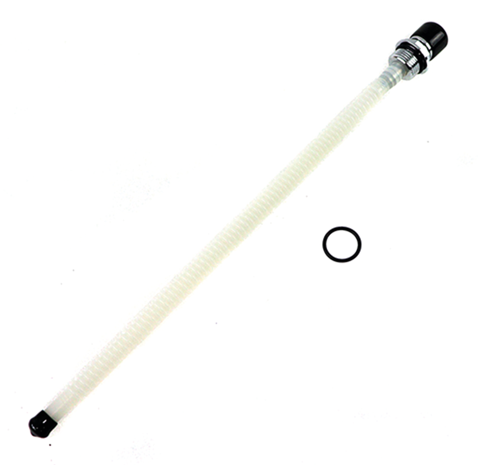 Check valve assembly w/ O-ring