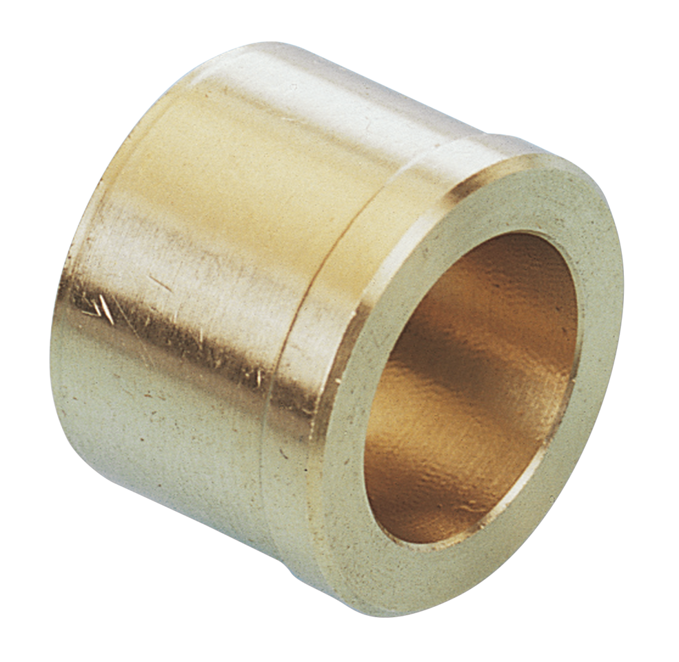 Rocker arm bush for roller rockers set