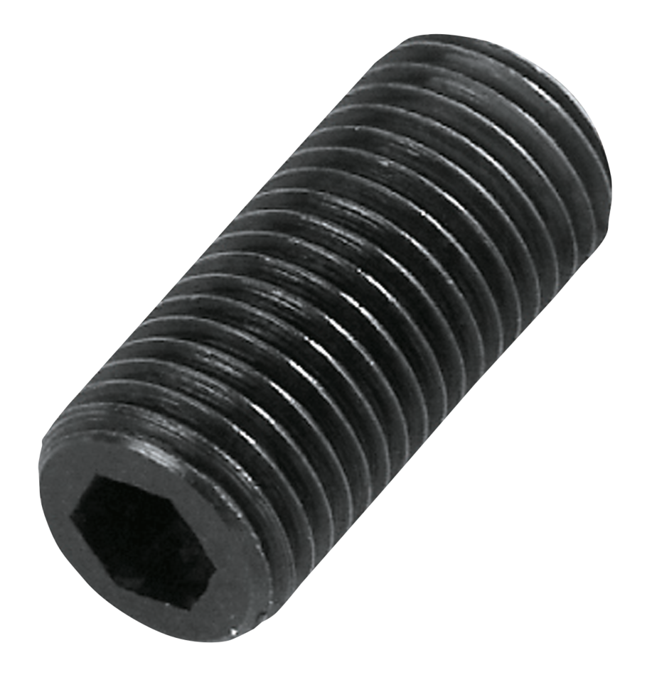 Clutch adjusting screw late 1984-up