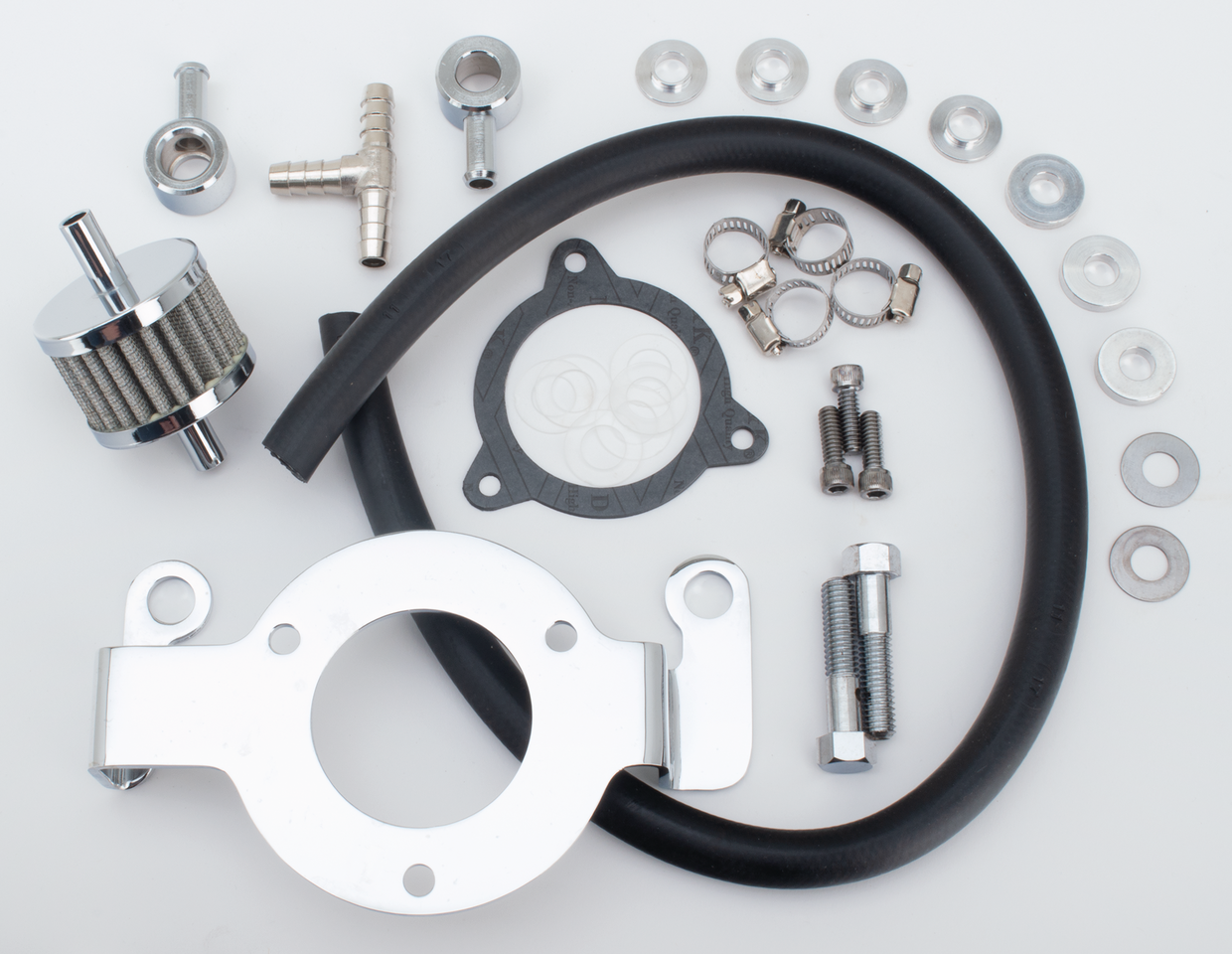 GZP Bracket A/C w/breather FLH/T08-16