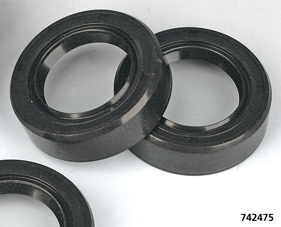 2pck wheel Seals FX58-86 FL/H58-86