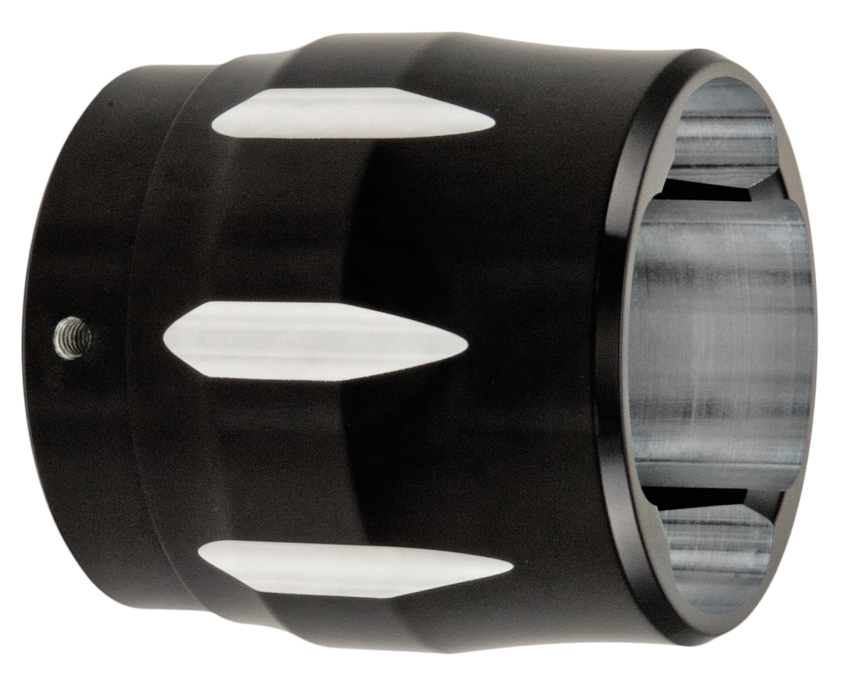 PM Exhaust tip Sweeper Contr.cut SE 3.5"