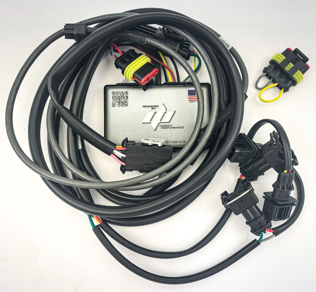 TFI AFR+ Gen4 FLH/T10-13 black gauge