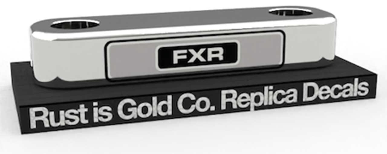 Fork Nameplate FXR82-83