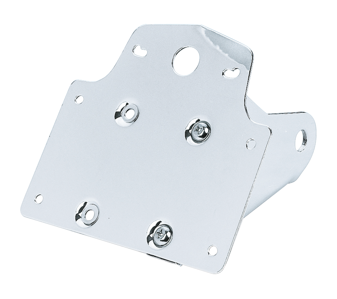 GZP Side-mount taillamp bracket chr