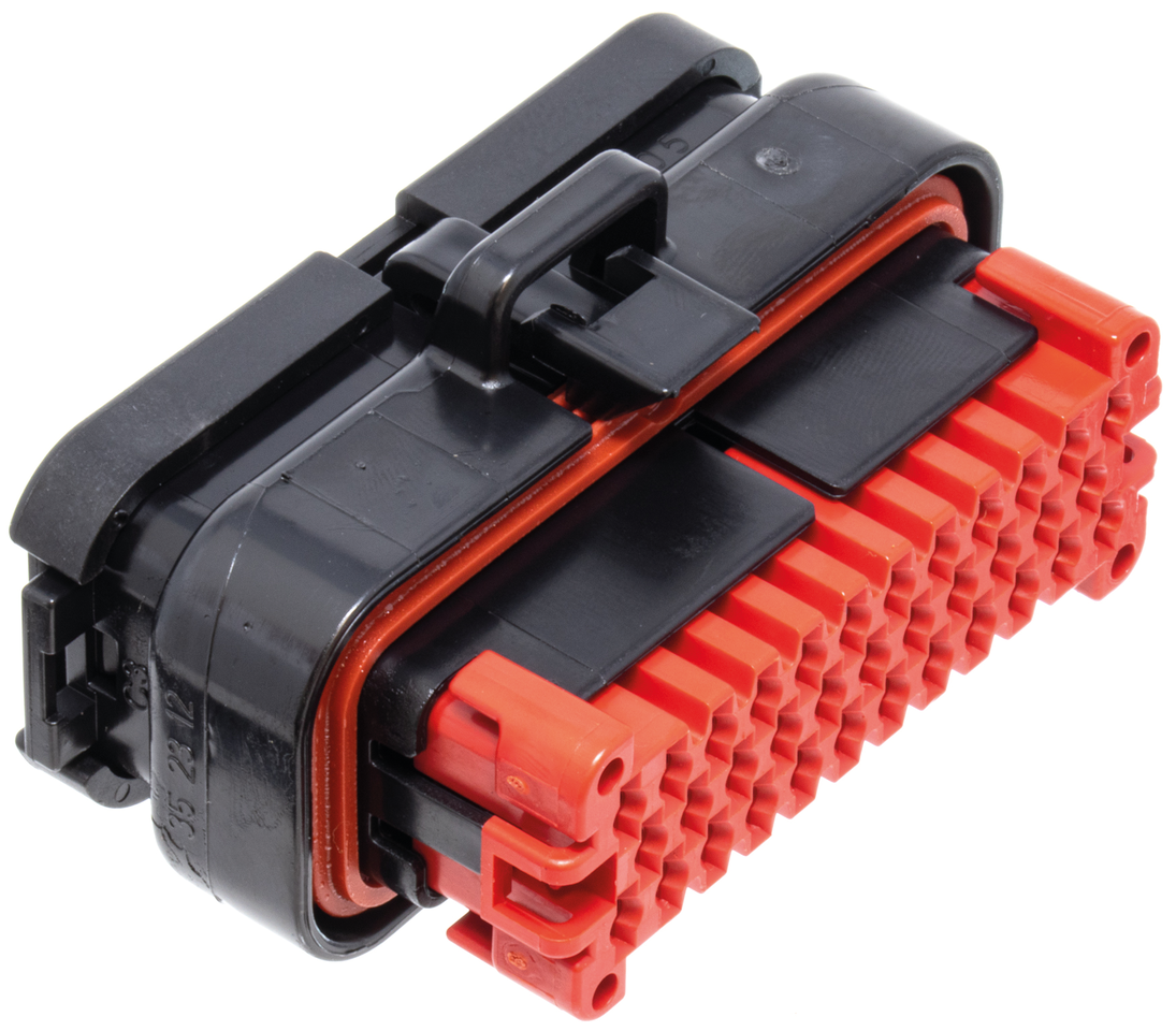 Plug for accessory speakers H-K radio