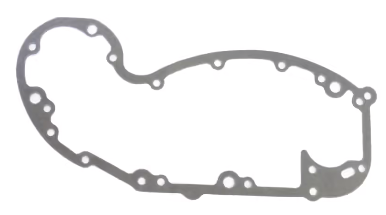 10pck Gear case cover gasket Flathead