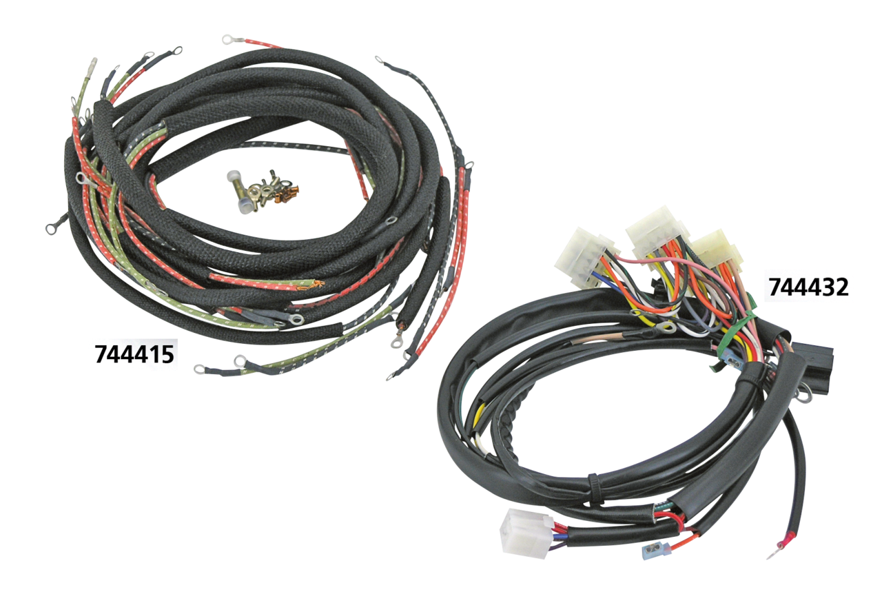 Main wire harness FLH80-84