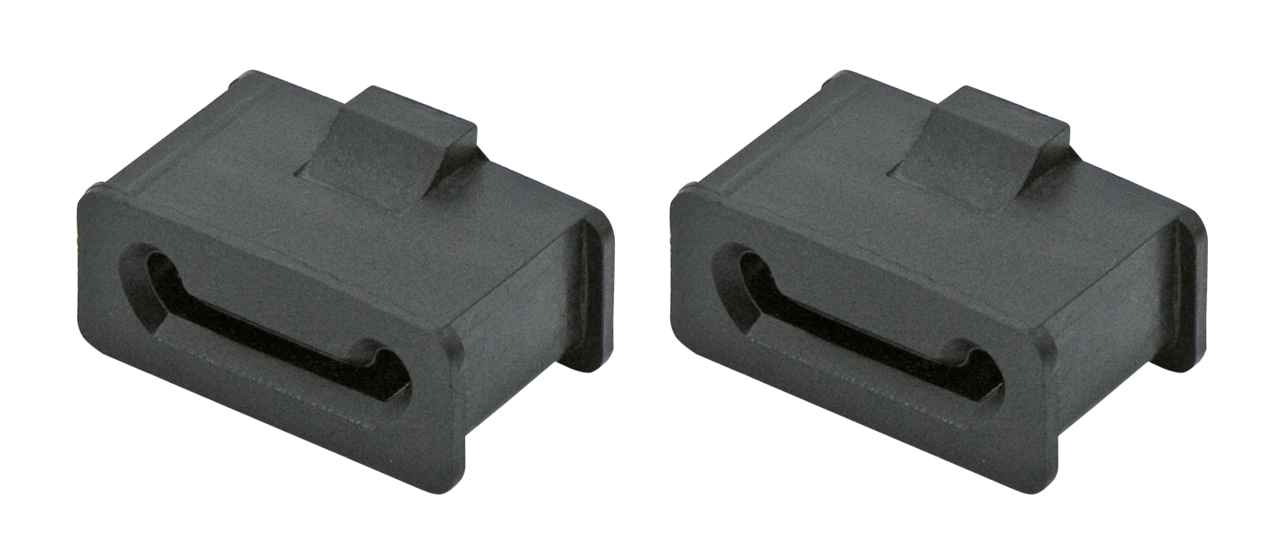 GZP FLH/T85-UP muffler rubbers, set/2