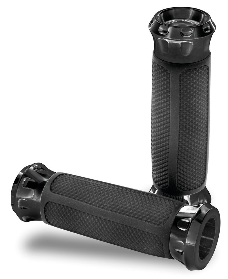 PM OVERDRIVE HANDLE GRIP SET TBW black