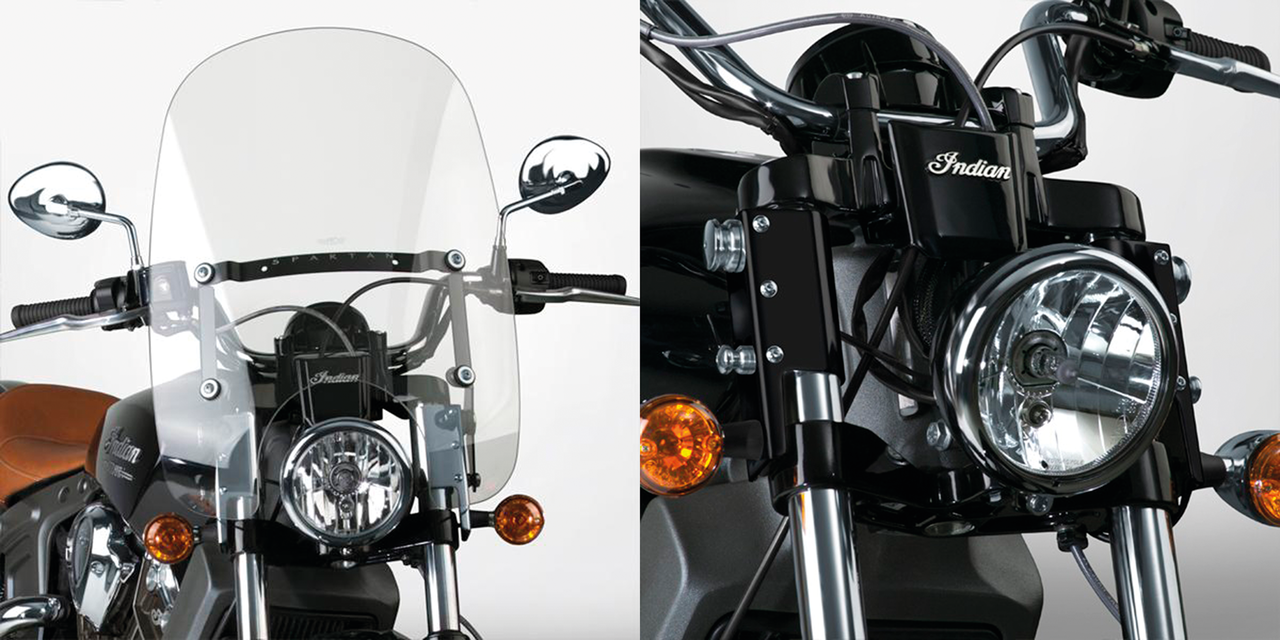 Switchblade Spartan Indian Scout black