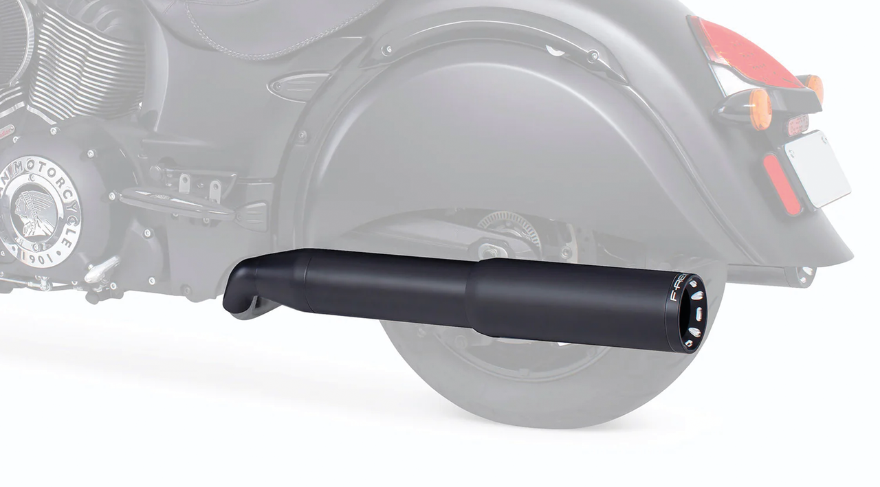 BK/Sc 4.5" STRGHT GHOST CHIEF14-21