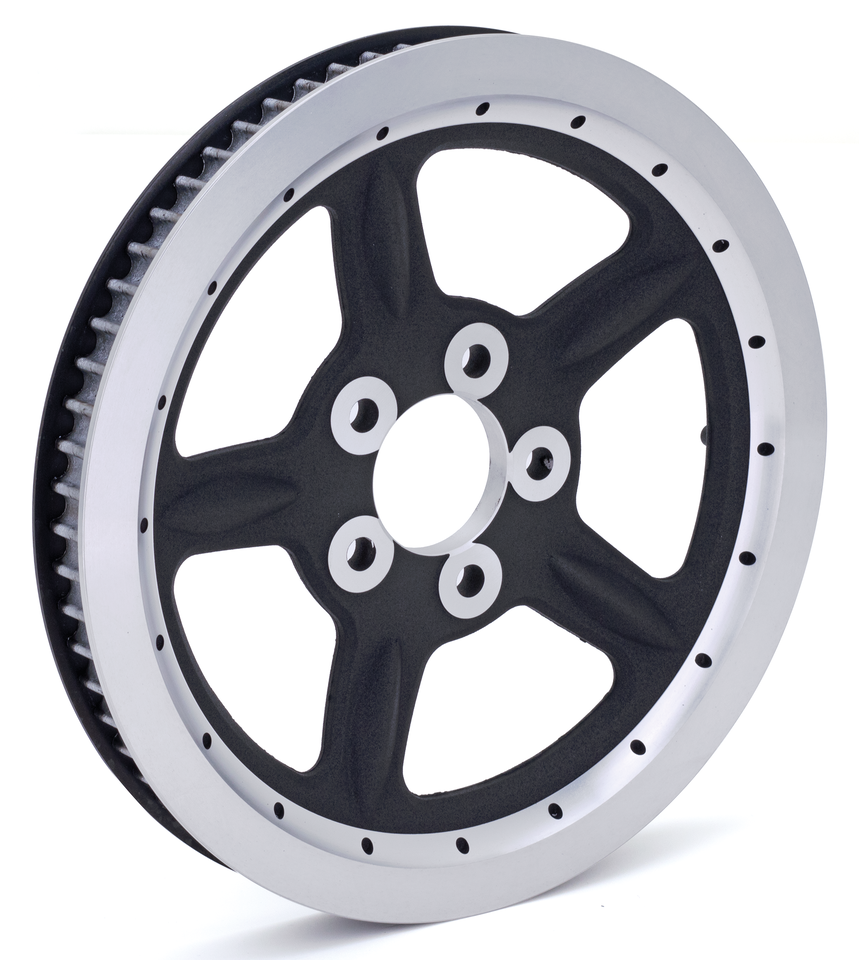 GHDP belt pulley 68T black XL07-22