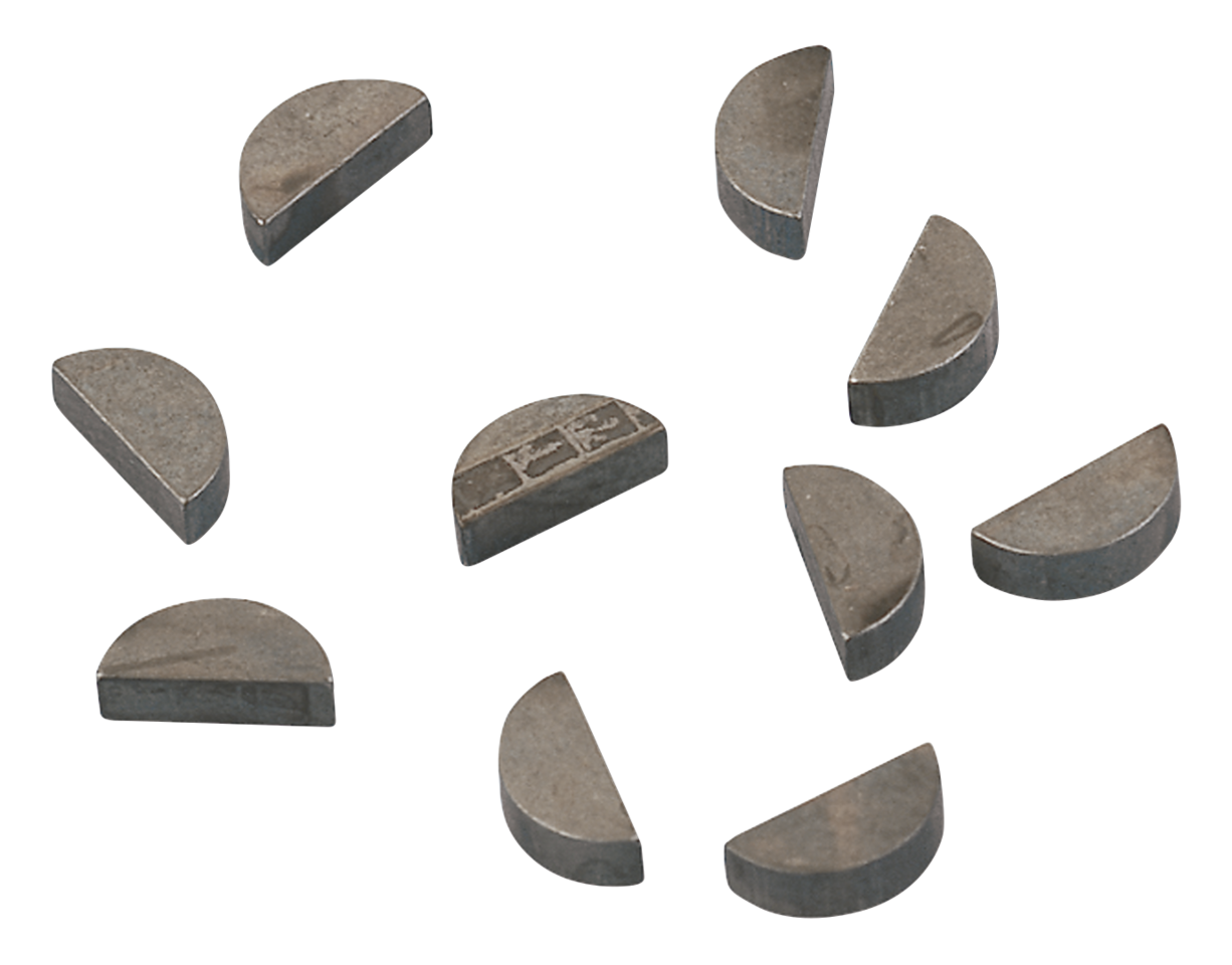 10pck Key oil pump shaft #26348-15