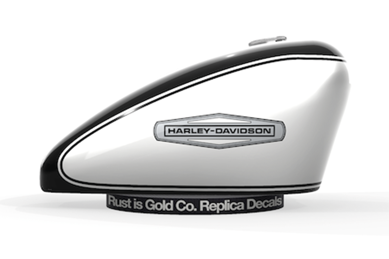 Tank Decals Black/Silver/White XL66-68