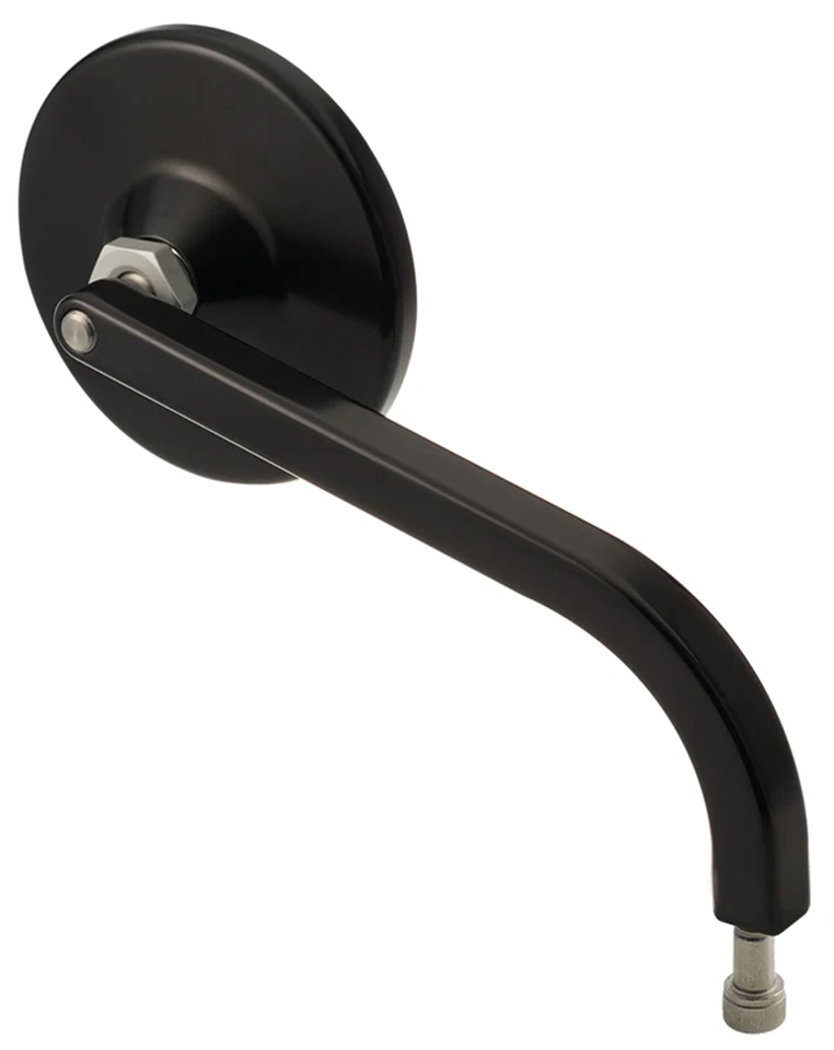 JM Mirror No. 7 Solid Long RH Black