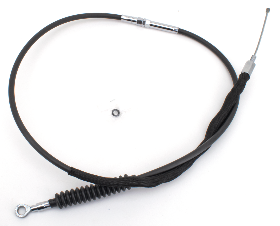 GZP Black clutch cable L=55" FXD06 style